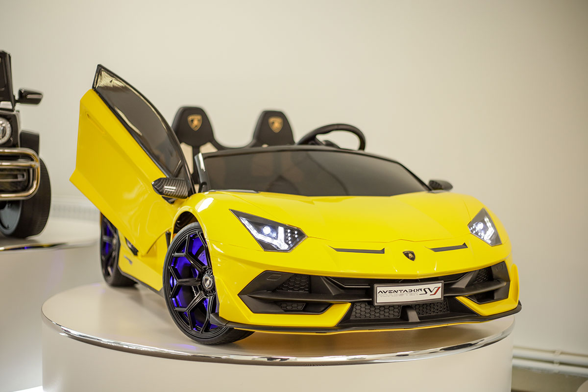 Электромобиль Lamborghini Aventador SVJ  Электрокар входит в стоимость праздничной программы 