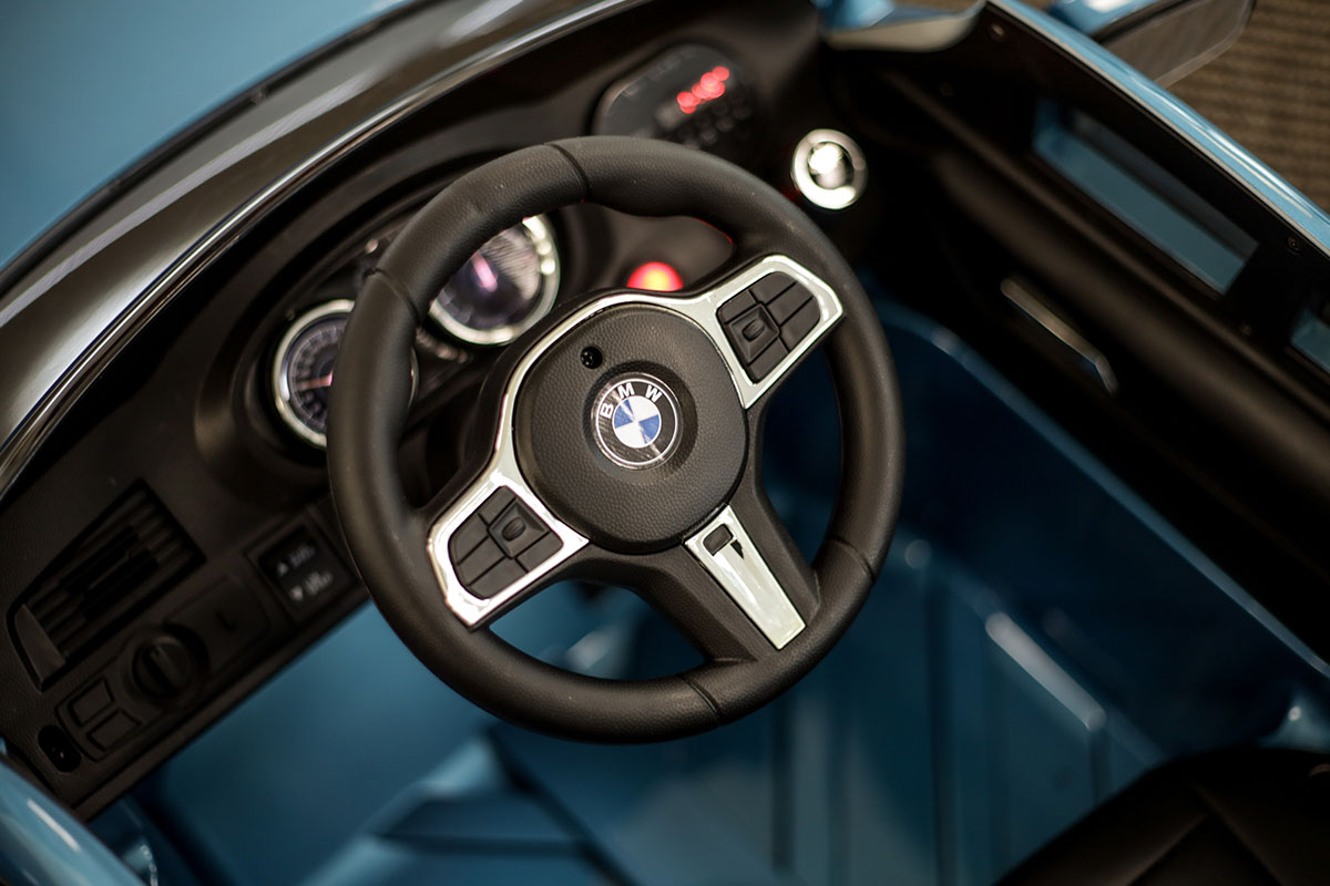 Электромобиль BMW6 GT Электрокар входит в стоимость праздничной программы 